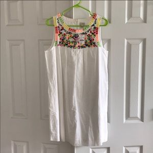 J Crew summer shift dress size 6